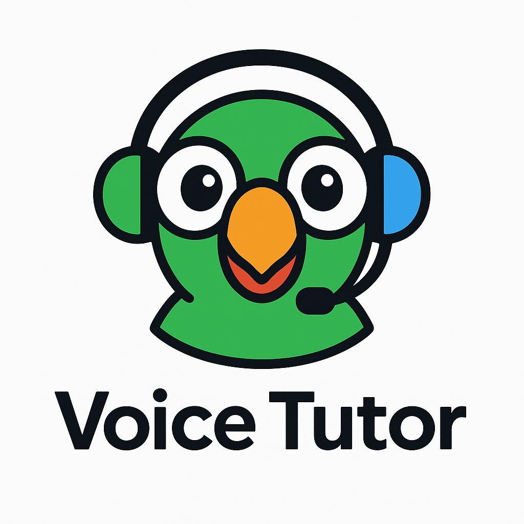 VoiceTutor Logo